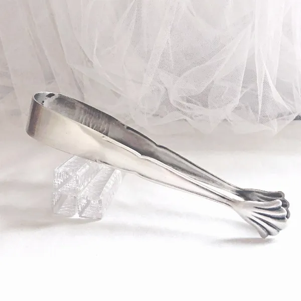 Pince à sucre coquille argent 925 Pérou