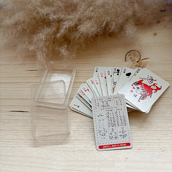 Jeu de 52 Cartes Vintage - La Ducale x Revue Technique Automobile (RTA)